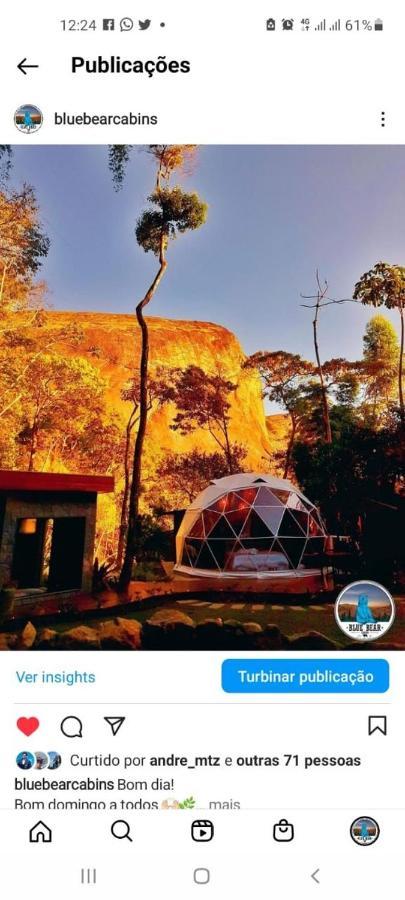Blue Bear Cabins Villa Petrópolis Exterior foto