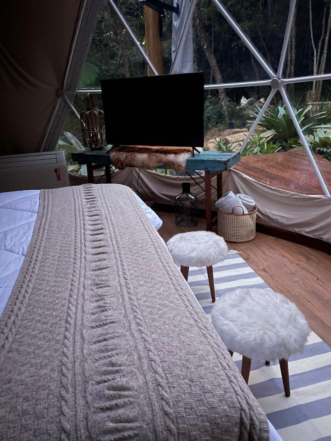 Blue Bear Cabins Villa Petrópolis Exterior foto